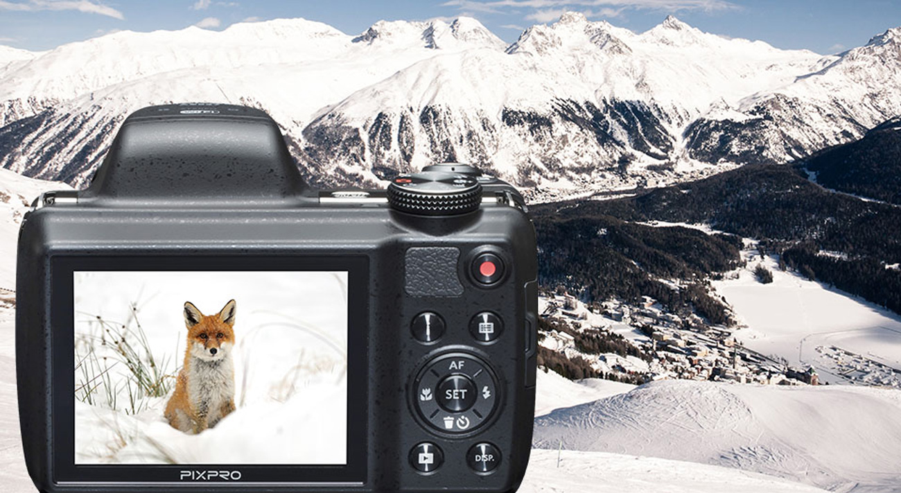 Kodak Astro Zoom 52 -krotny zoom optyczny