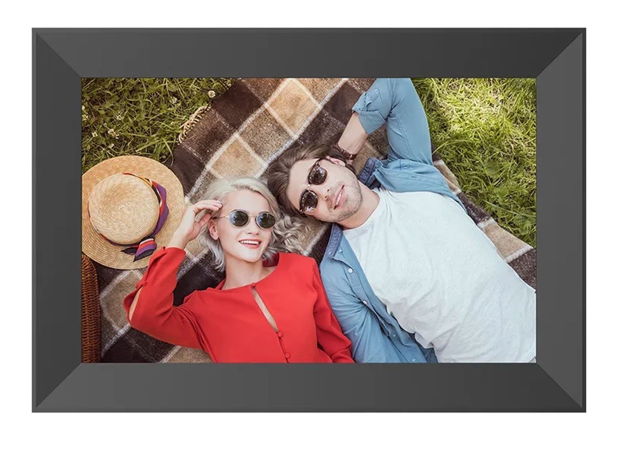 Ramka cyfrowa do zdjęć Kodak CF102P czarna