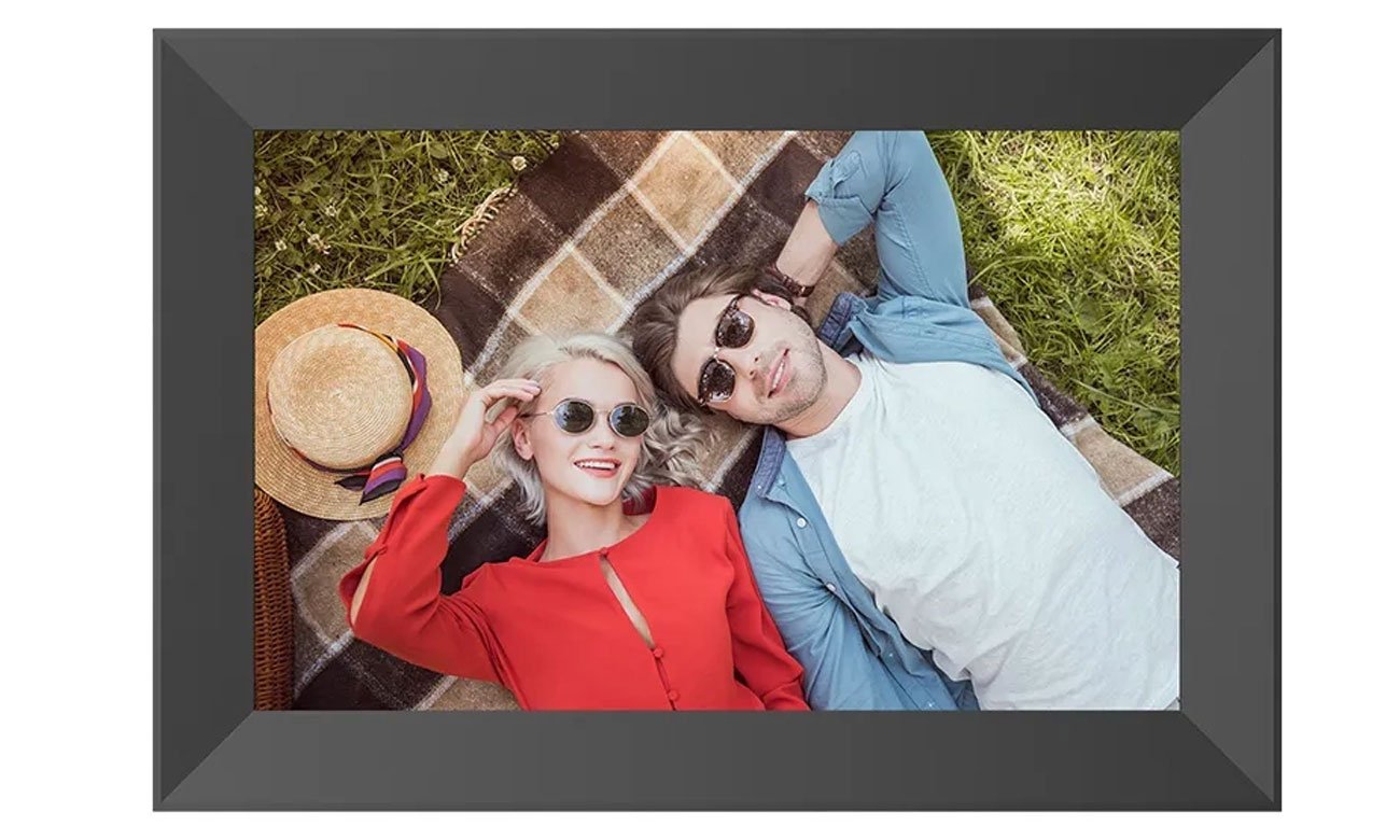 Ramka cyfrowa do zdjęć Kodak CF102P czarna
