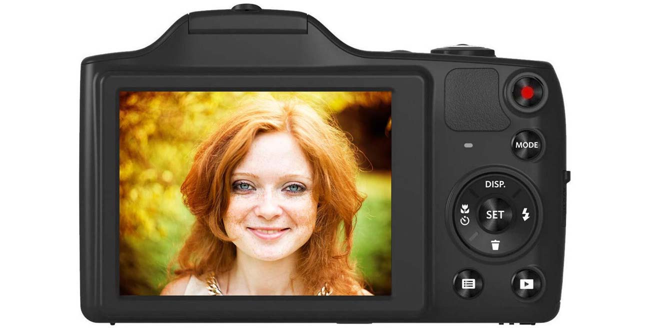 Kodak FZ152 Funkcjonalność