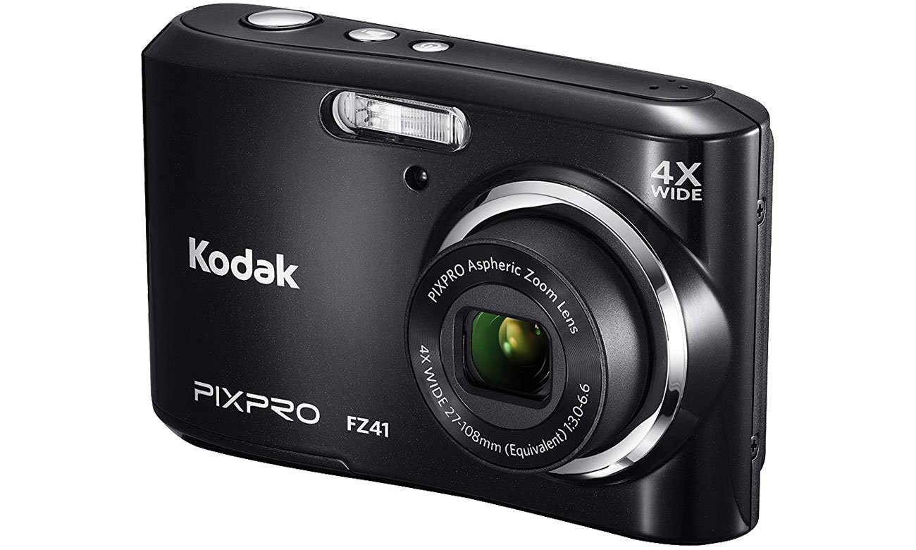 Kodak FZ41 Obiektyw