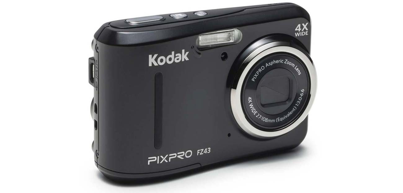 Kodak PixPro FZ43 czarny Aparaty kompaktowe Sklep al.to