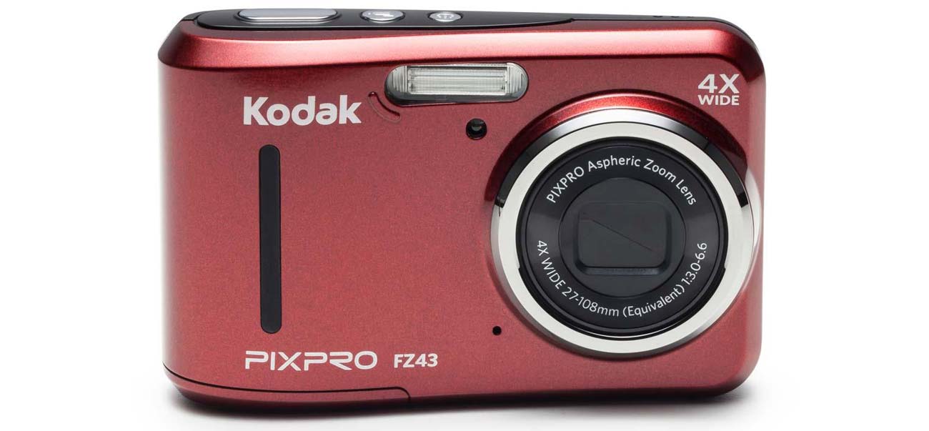 Kodak PixPro FZ43 czerwony Aparaty kompaktowe Sklep komputerowy x