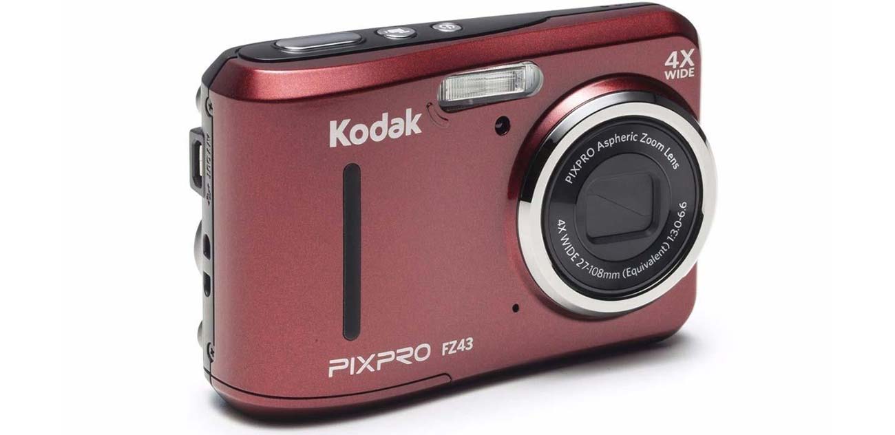 Kodak FZ43 Szeroka Ogniskowa