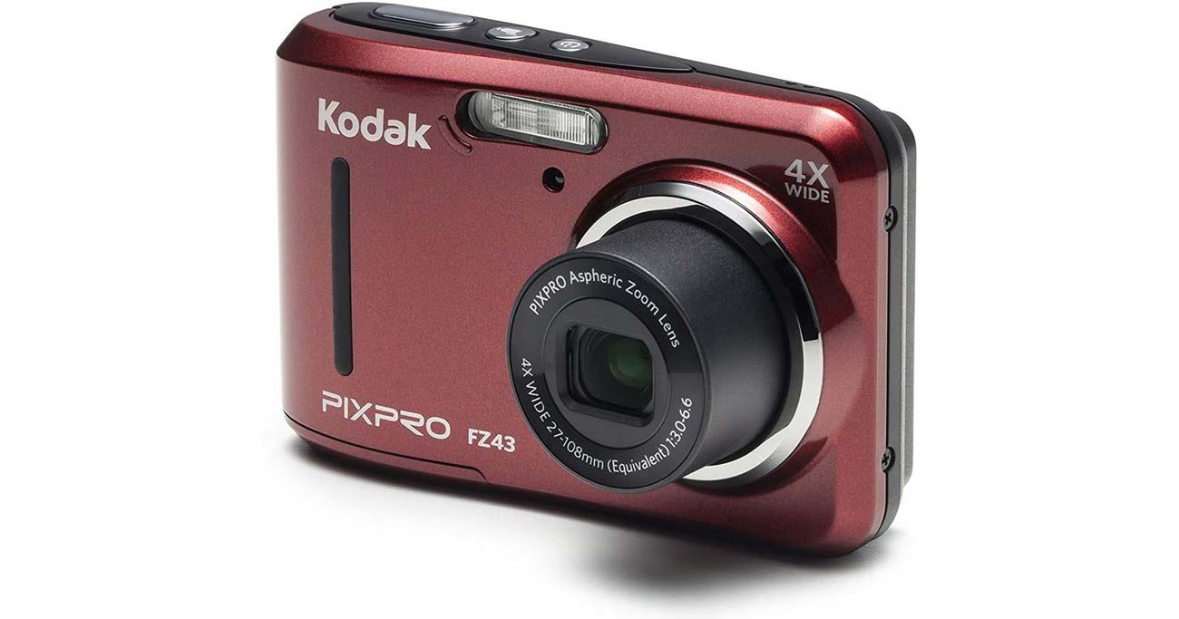 Kodak FZ43 Nagrywanie