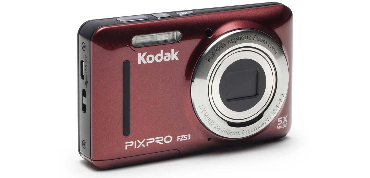 Kodak FZ53 Szeroka Ogniskowa