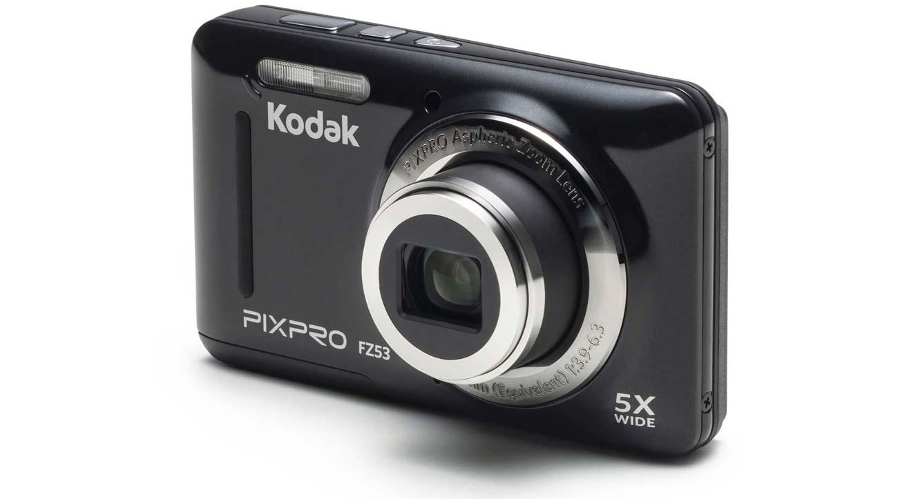 Kodak FZ53 Szeroka Ogniskowa