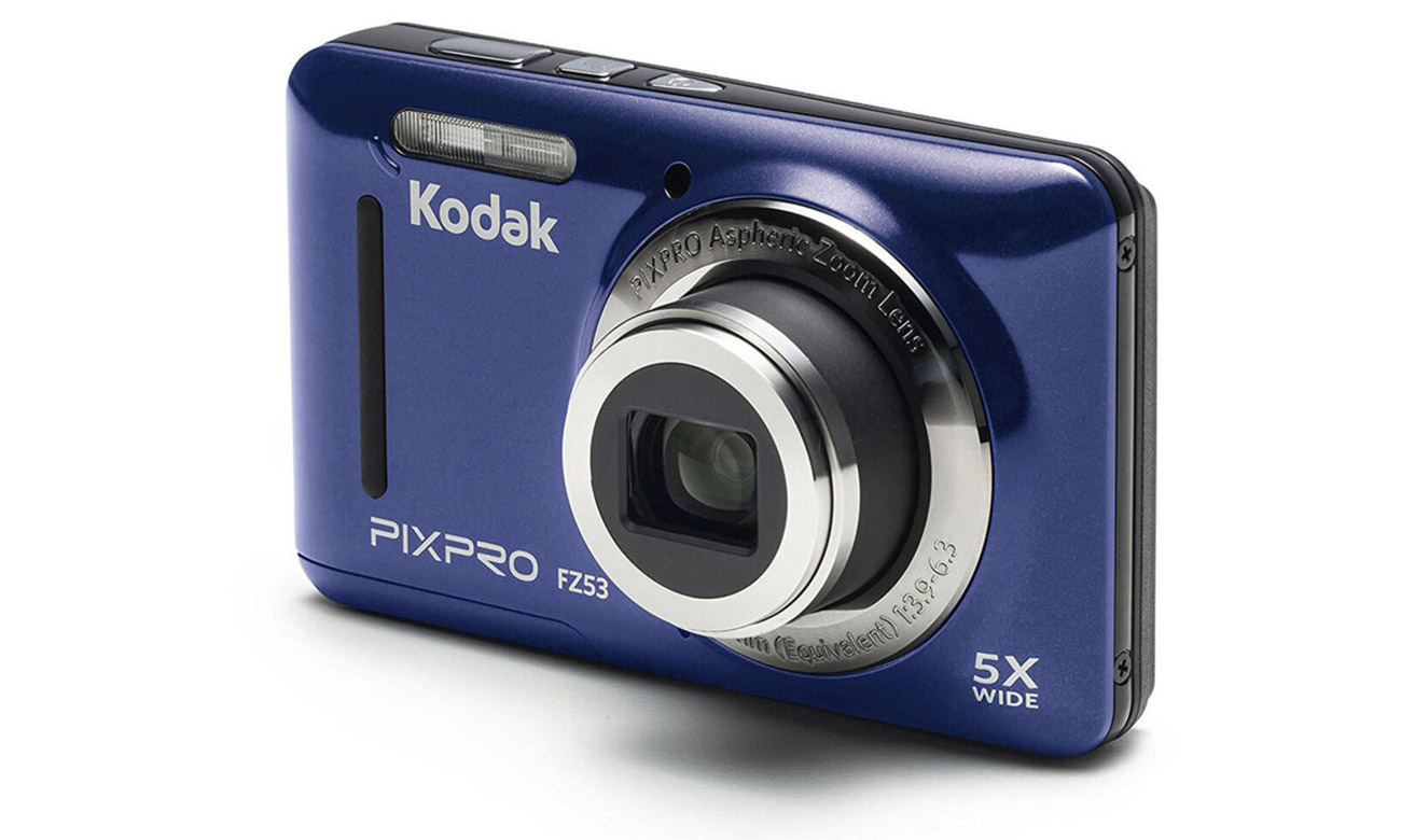 Kodak PIXPRO FZ53 コダック　デジタルカメラ Amazon | KODAK (コダック) PIXPRO 使いやすい ズーム FZ55-BK