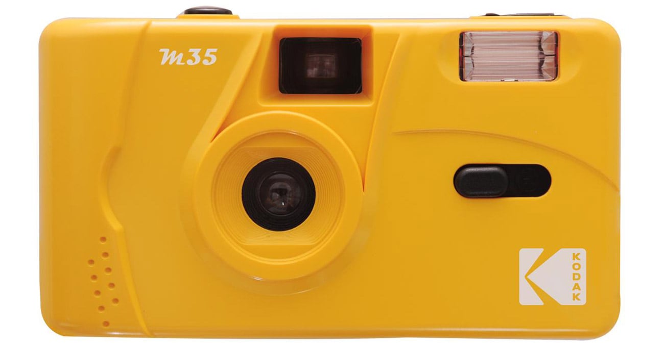 Kodak M35 widok z przodu