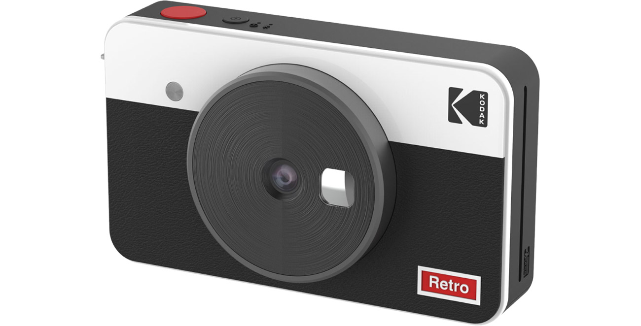 Kodak Mini Shot Combo 2 widok z przodu pod kątem