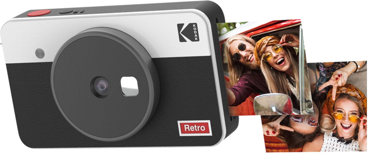 Kodak Mini Shot Combo 2 widok z przodu, drukowanie zdjęć