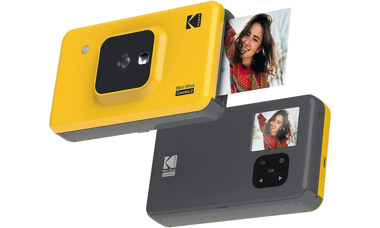 Kodak Mini Shot Combo 2 żółty Aparaty kompaktowe Sklep