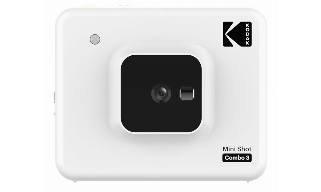Kodak Mini Shot Combo 3 widok z przodu