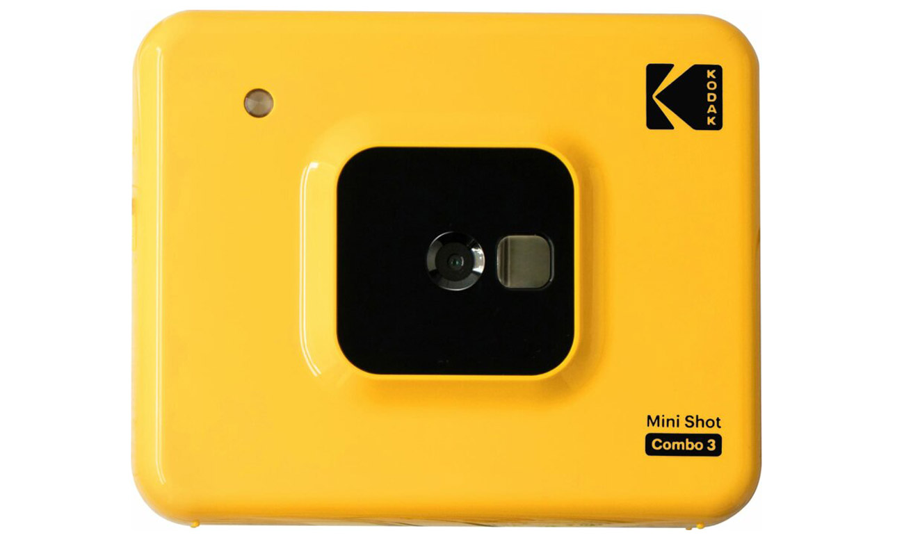 Kodak Mini Shot Combo 3 widok z przodu