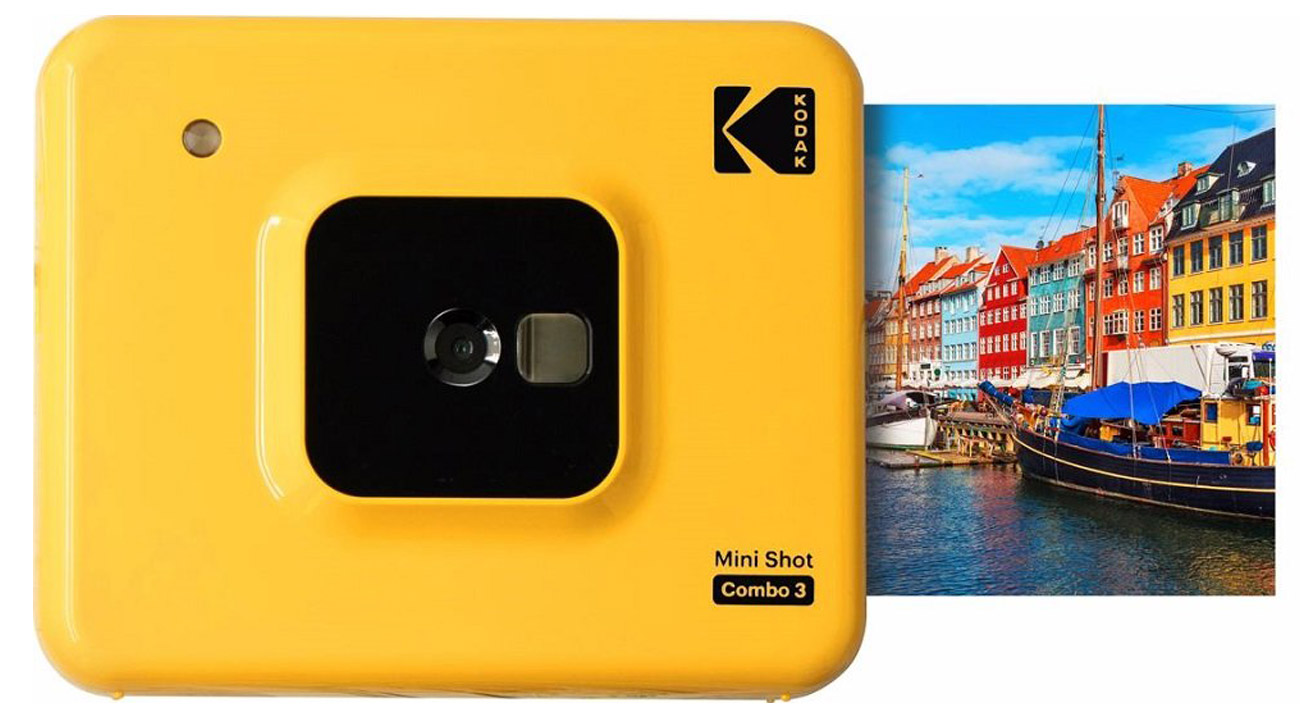 Kodak Mini Shot Combo 3 podczas drukowania zdjęcia