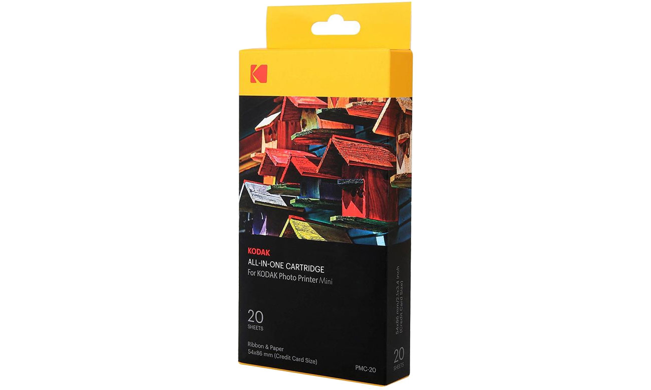 Kodak Wkłady do Mini Shot 20 szt. PMC-20