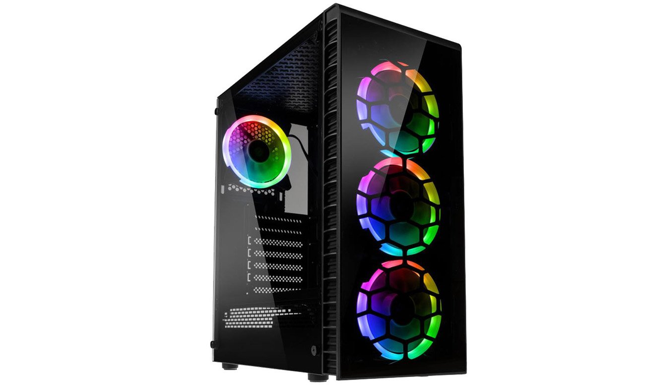 Obudowa do komputera Kolink Observatory Lite RGB Black