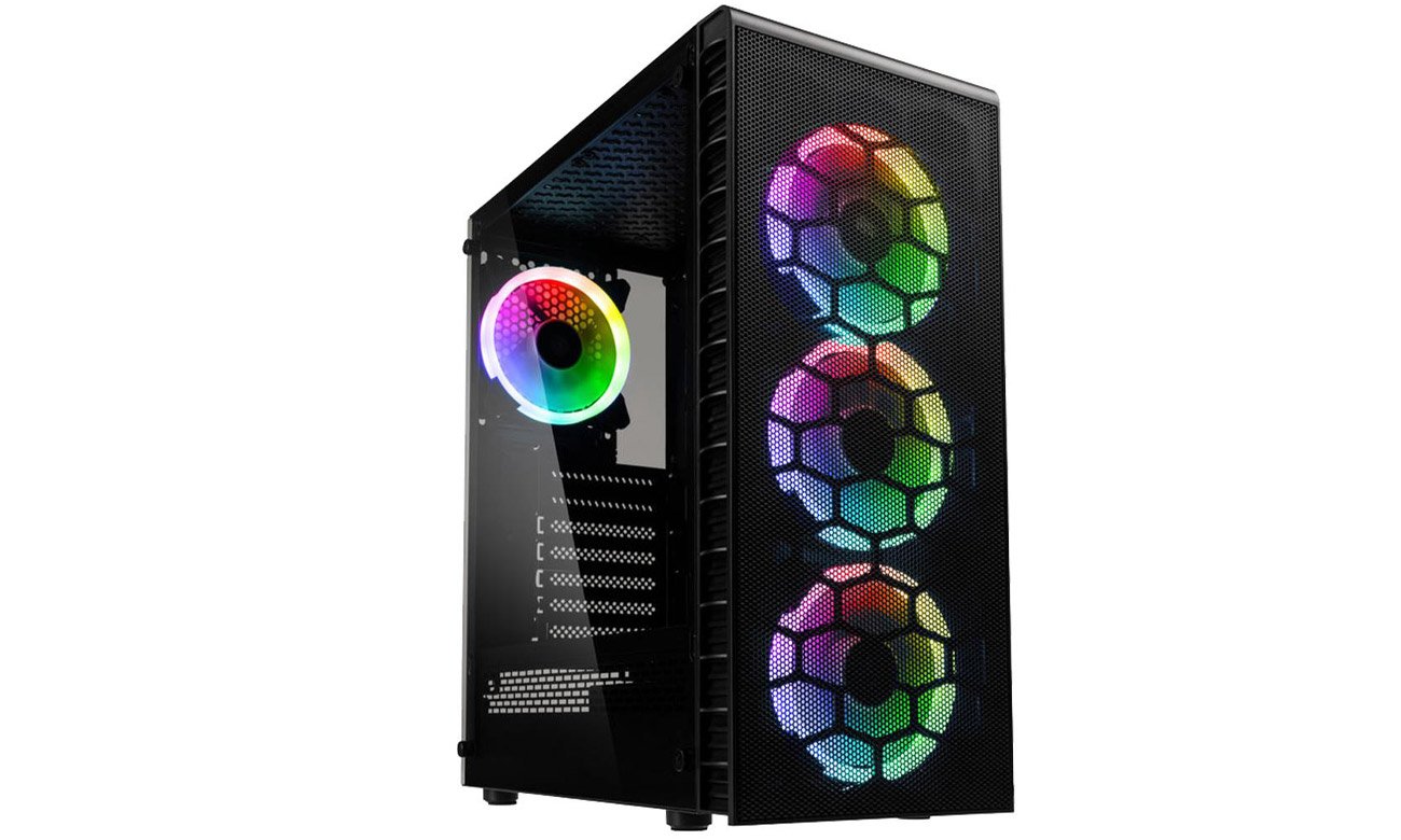 Obudowa do komputera Kolink Observatory Lite Mesh RGB Black