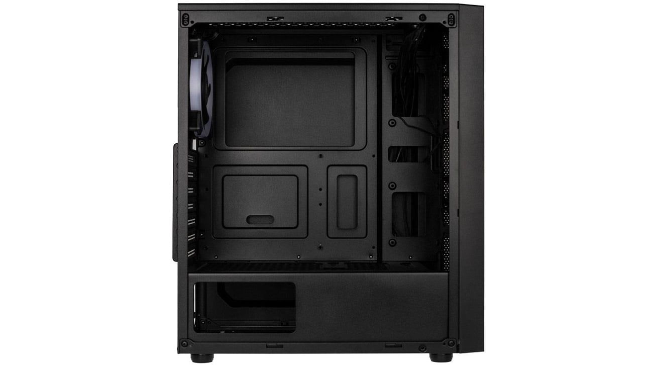 Obudowa do komputera Kolink Inspire K8 ARGB Black wnętrze