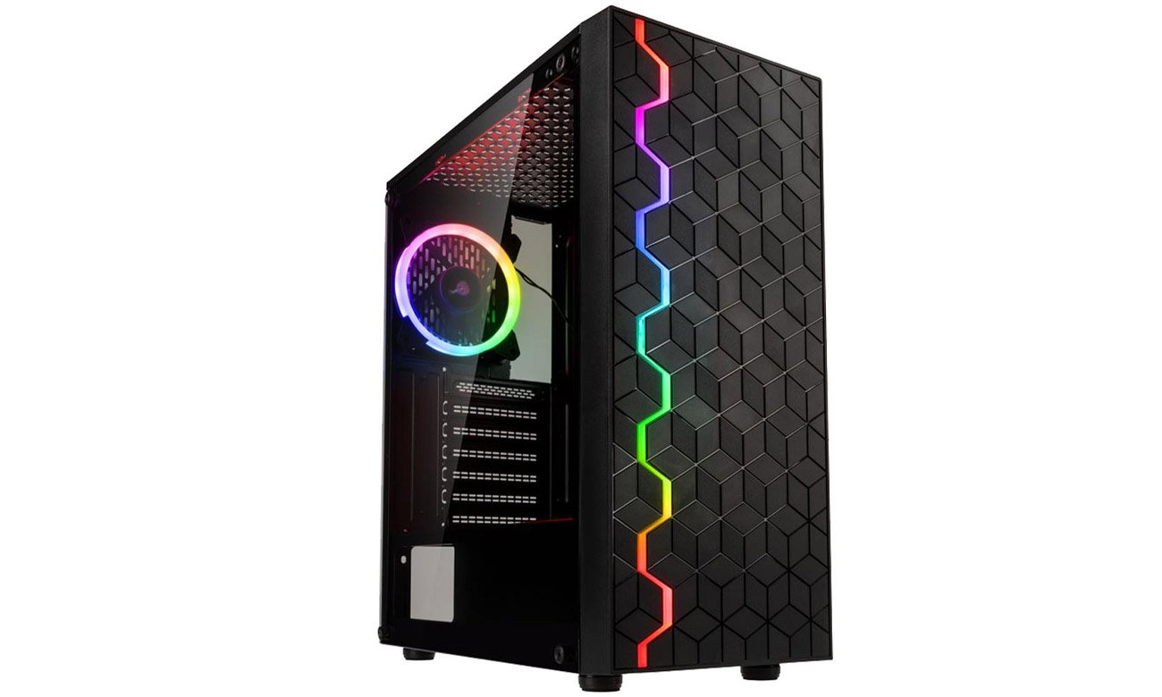 Obudowa do komputera Kolink Inspire K8 ARGB Black