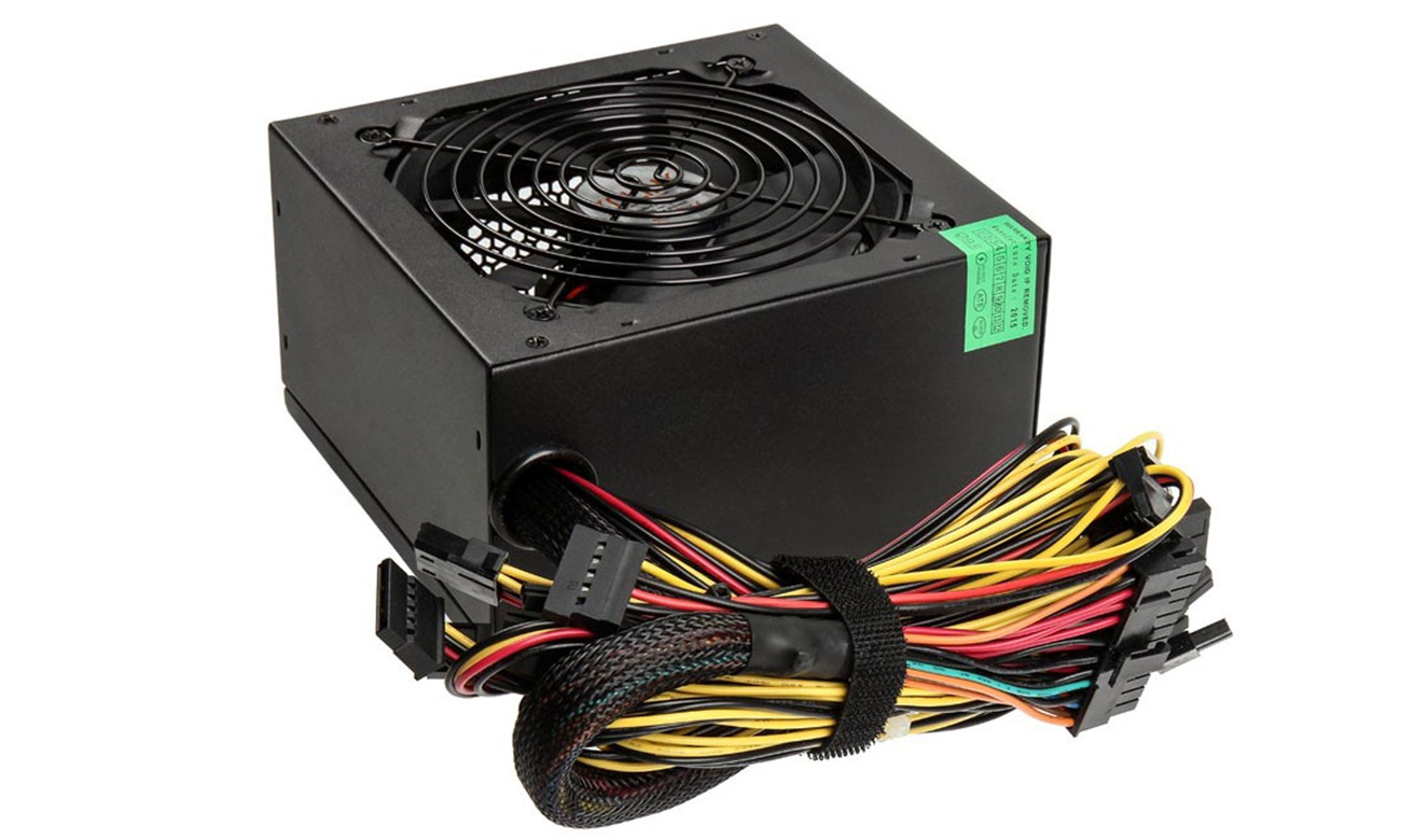 KL-500 80 Plus Bronze 500W kable