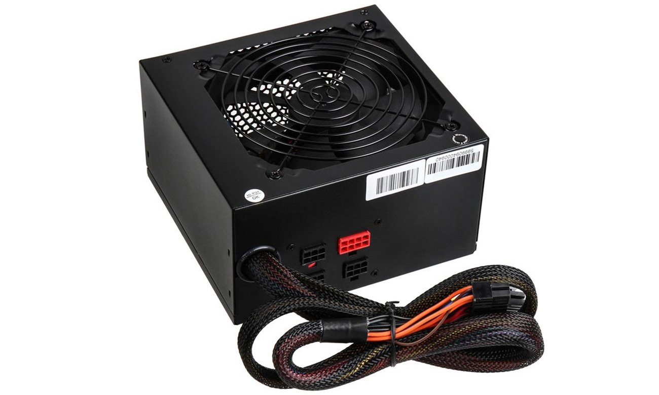 Kolink KL-600M 80 Plus Bronze 600W kable