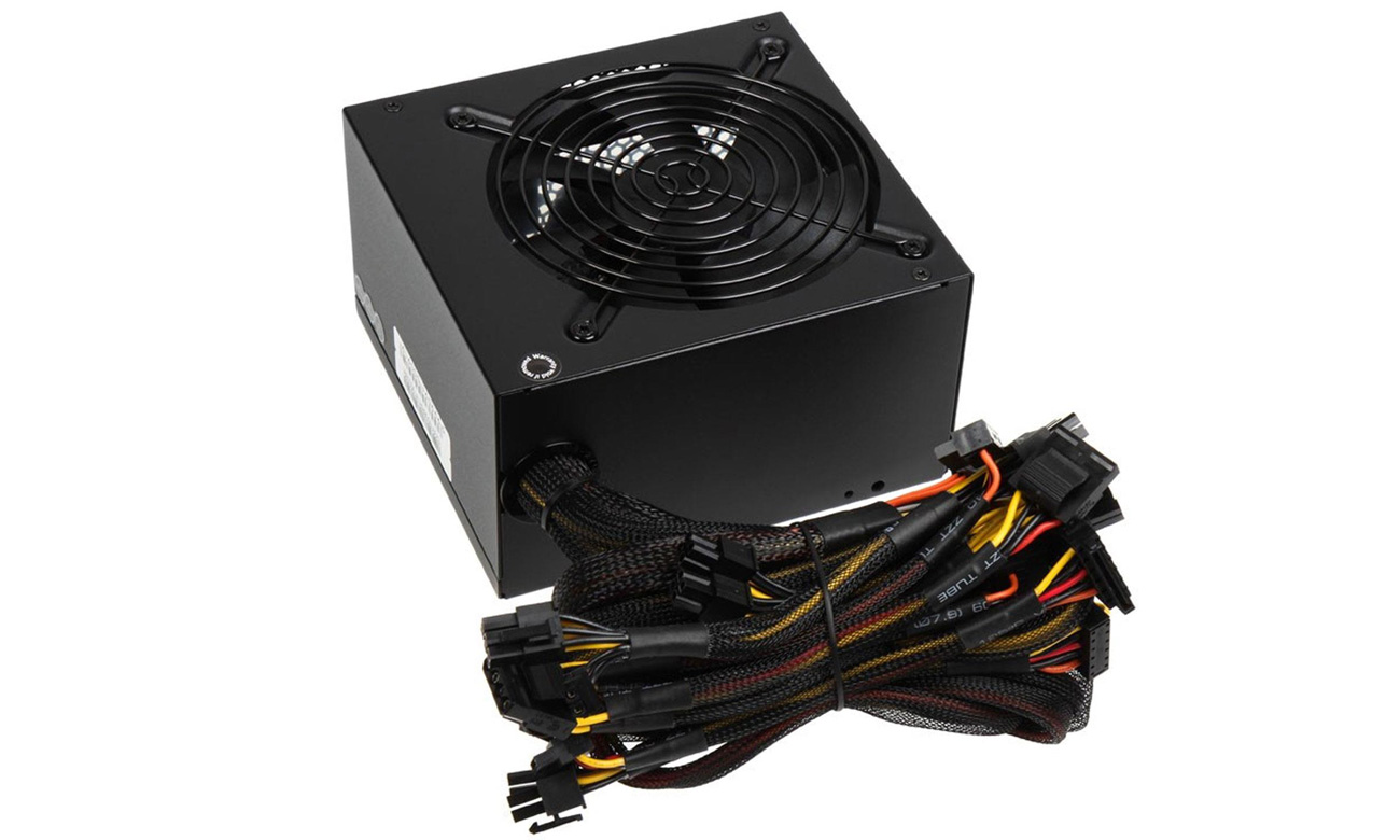 KL-700 80 Plus Bronze 700W kable