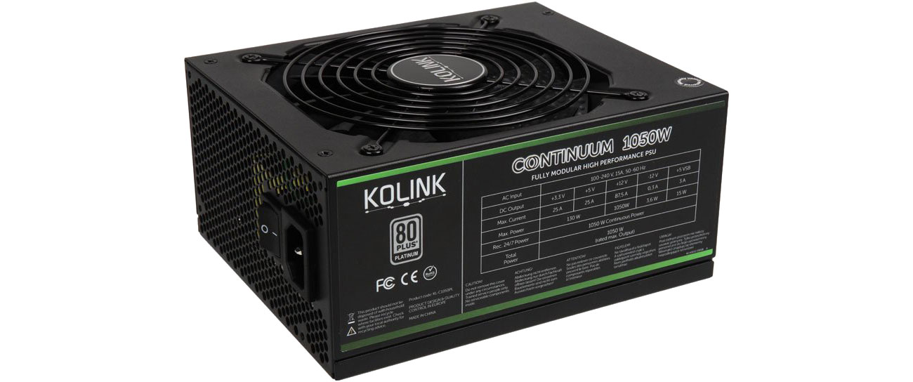Kolink Continuum 1050W