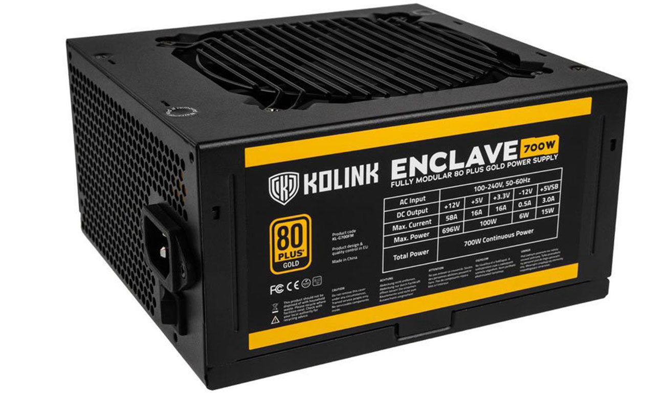 Zasilacz do komputera Zasilacz do komputera Kolink Enclave 700WSeasonic S12III 650 W