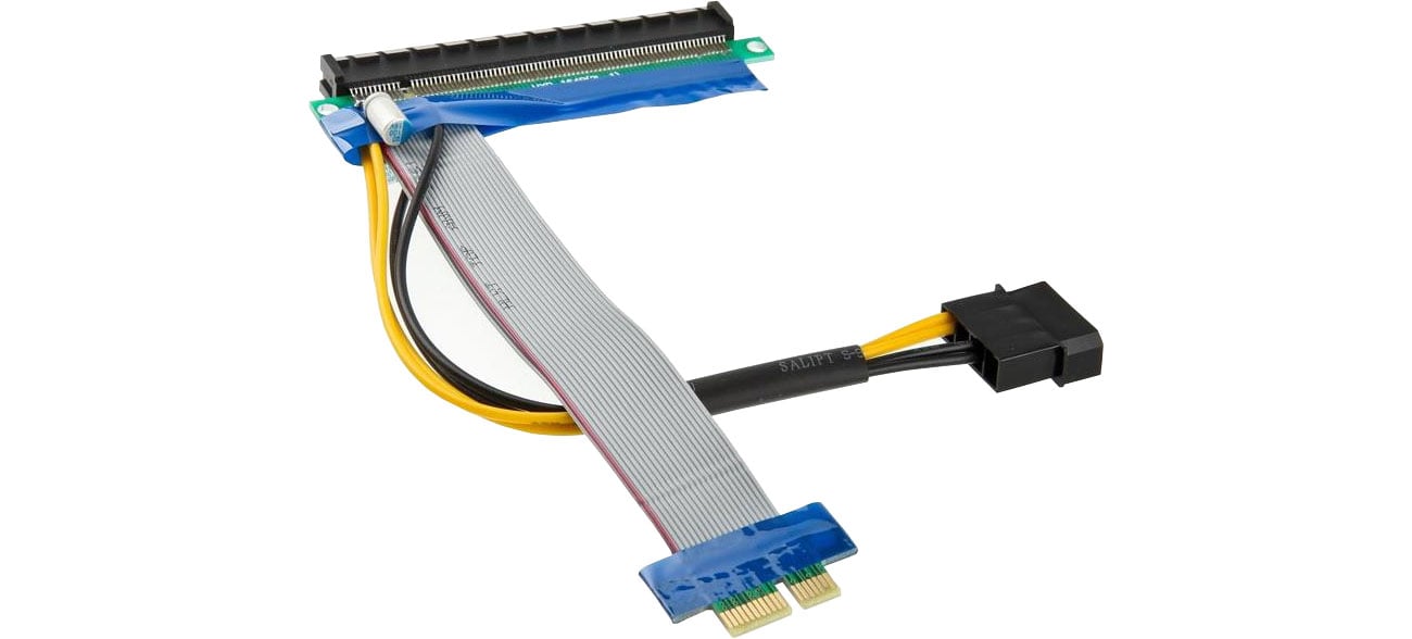 Kolink Riser PCIe x1 auf x16 (19cm) ZURC-001/ PGW-RC-MRK-003