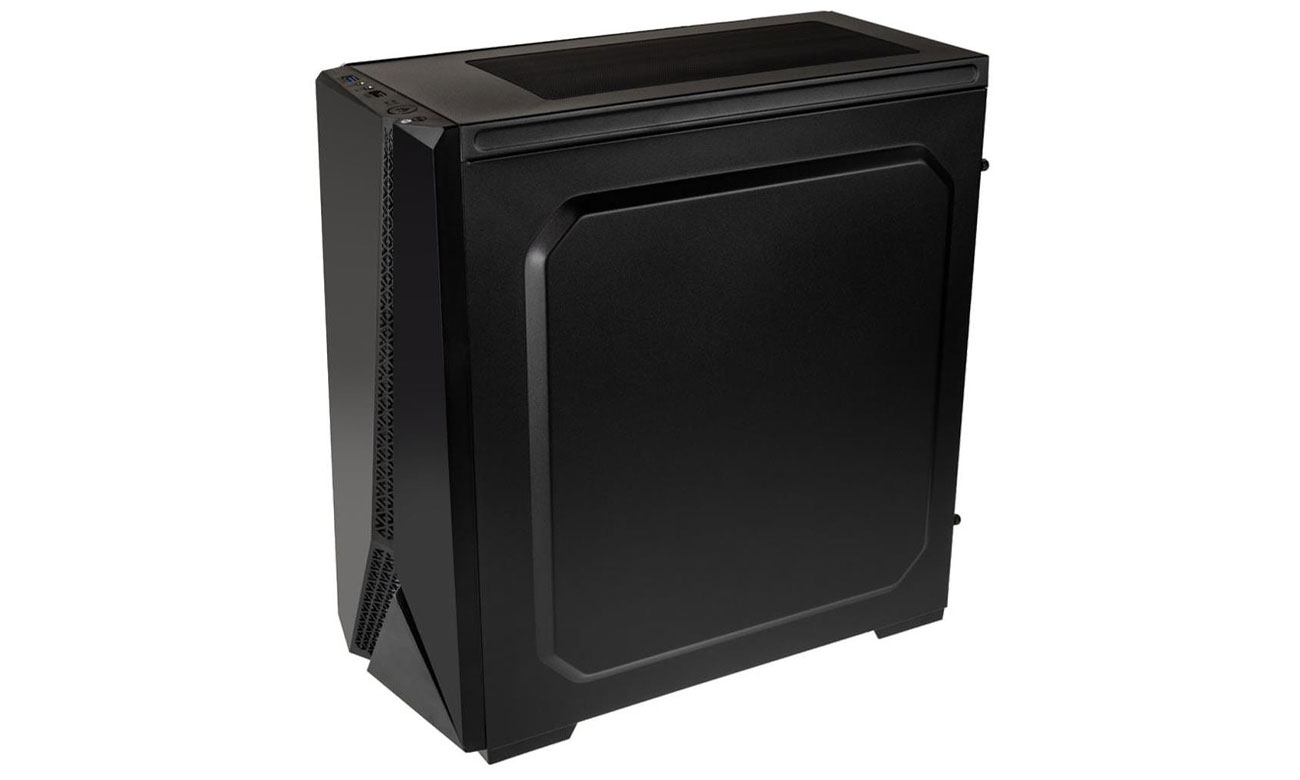 Kolink Quantum RGB Black prawy bok obudowy