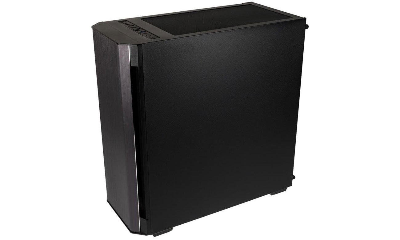 Kolink Refine RGB Black prawy bok obudowy