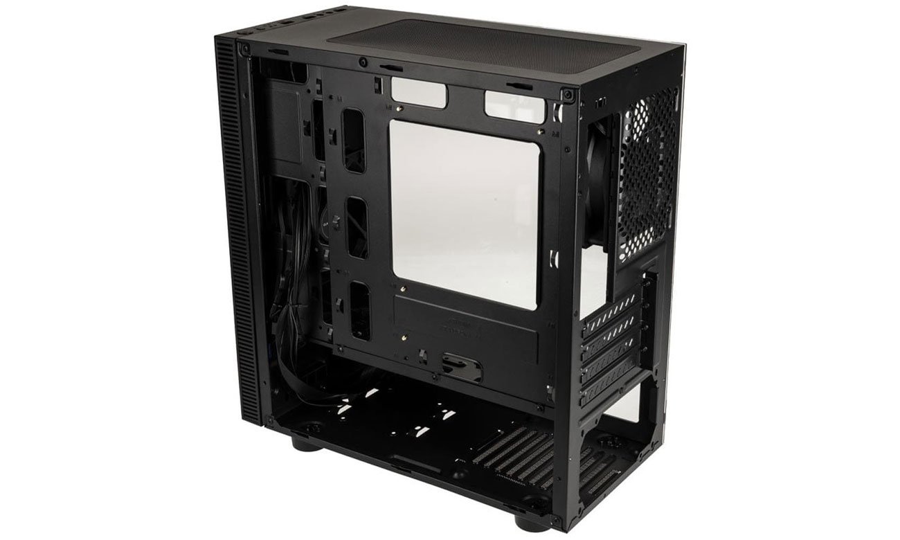 Kolink Stronghold M Black prawy bok