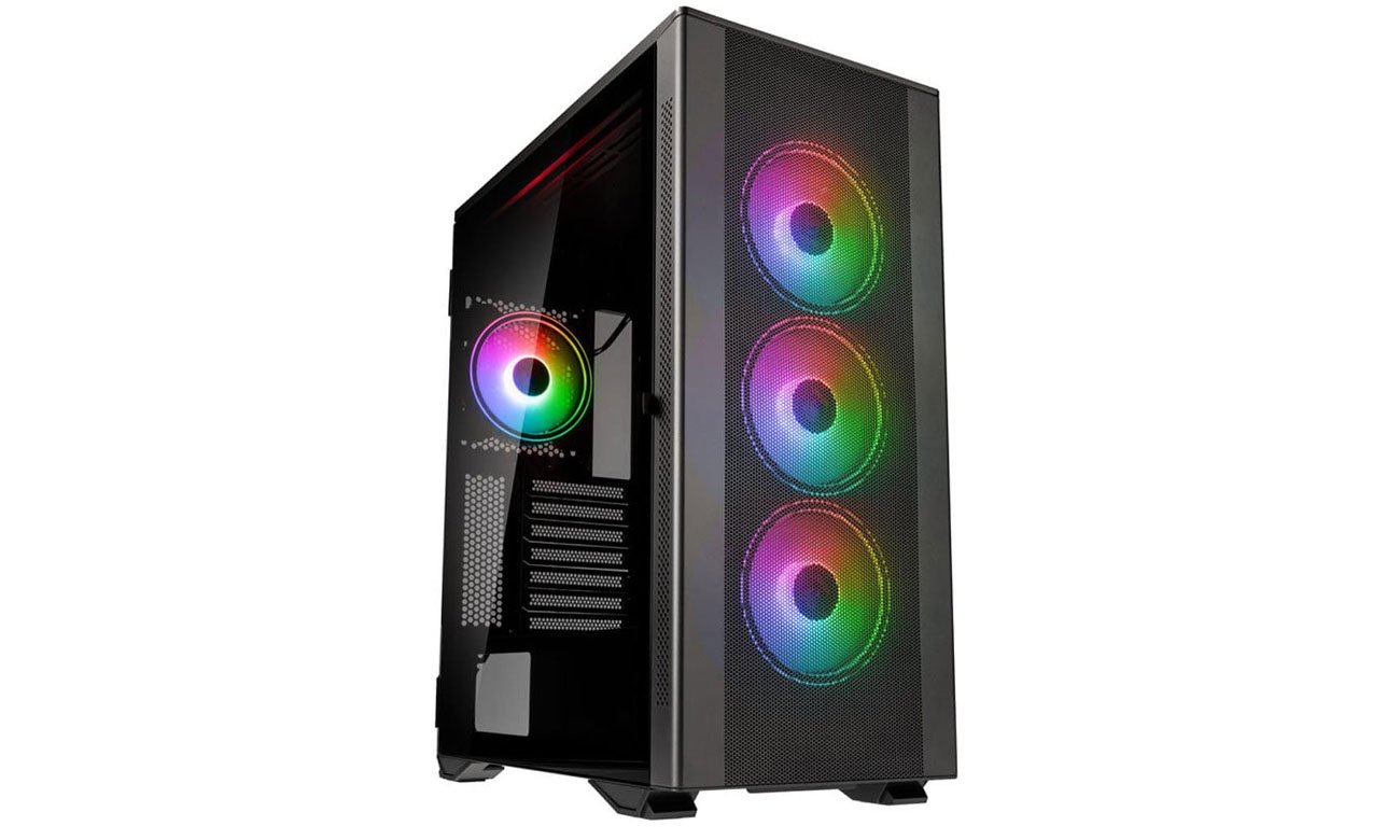 Kolink Stronghold Prism Black RGB