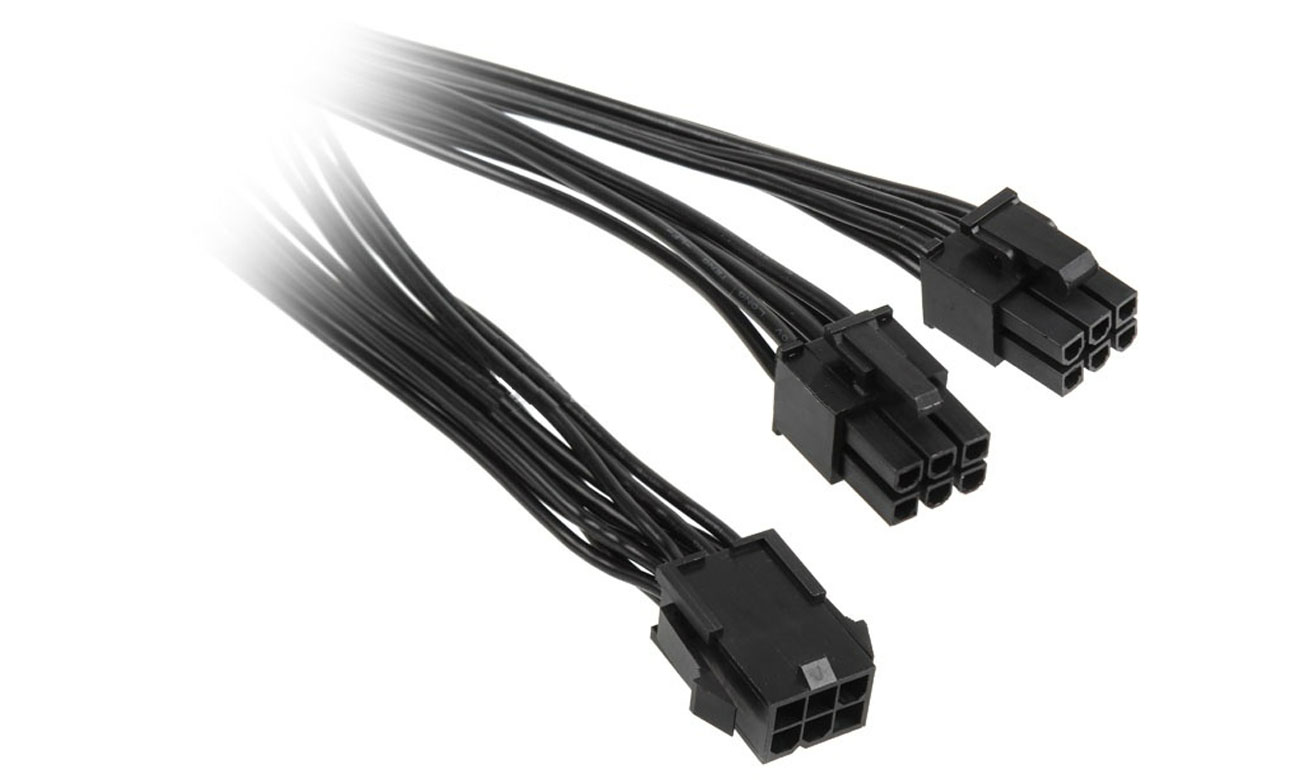 Adapter Kolink GPU 6-Pin-PCIe na 2x 6-Pin-PCIe 15cm