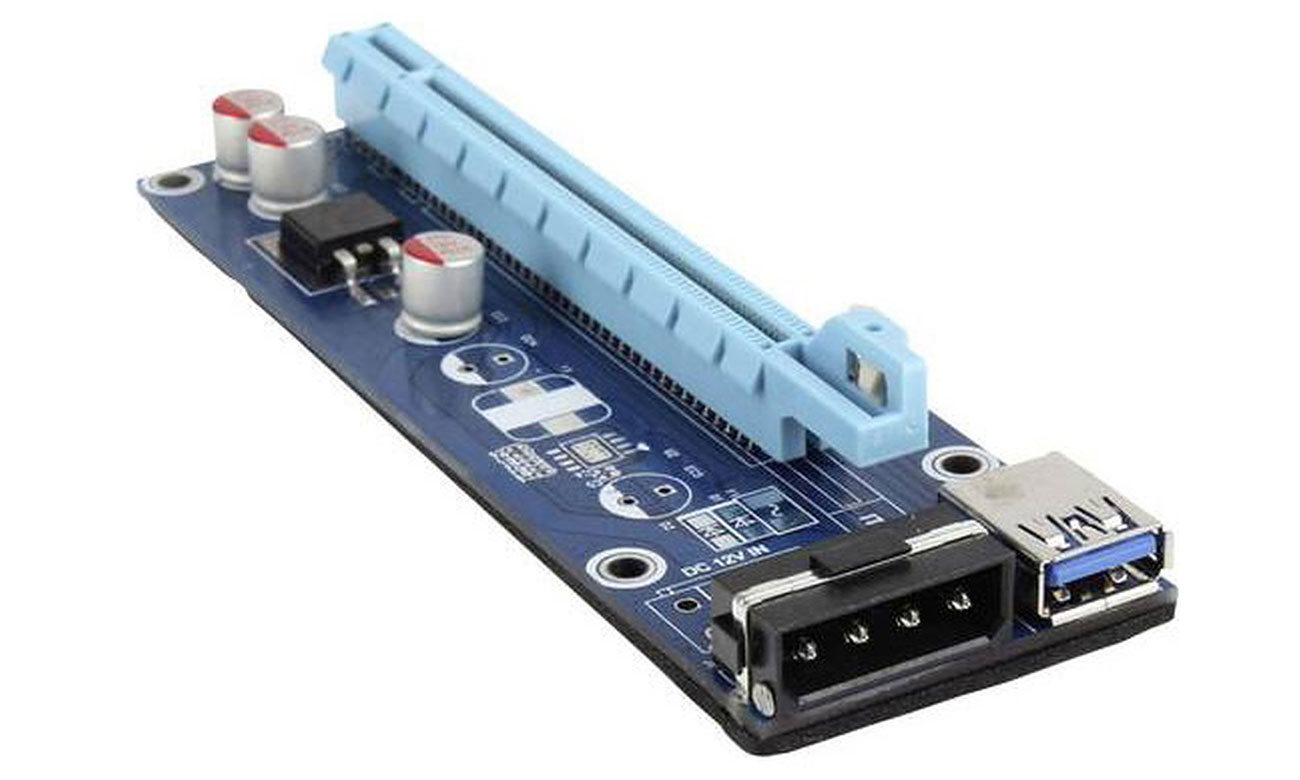 Kontroler Kolink PCIe x1 na x16 Riser