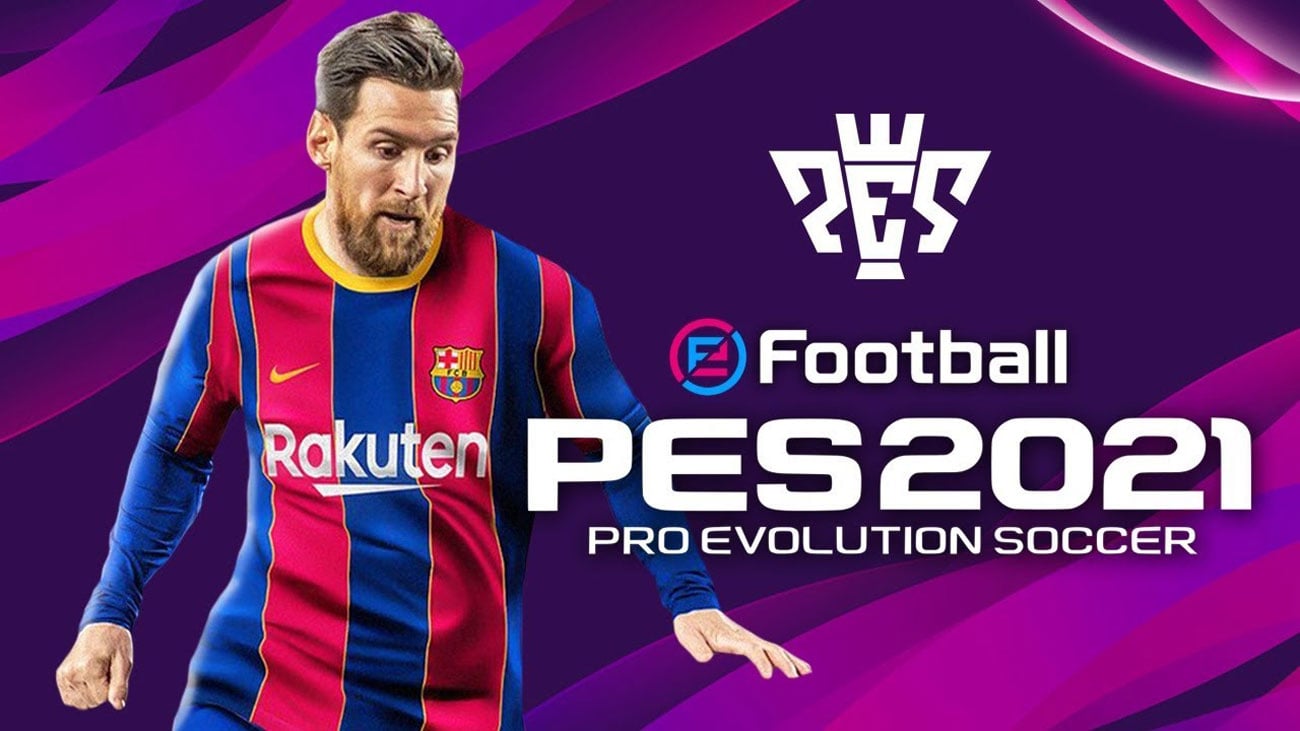 Gra eFootball PES 2021 na PlayStation 4