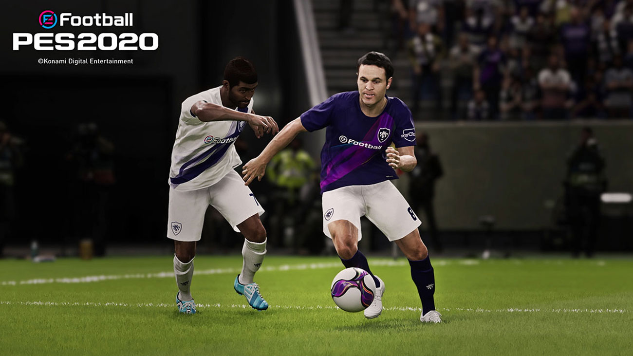 KONAMI eFootball PES2020 - Andres Iniesta