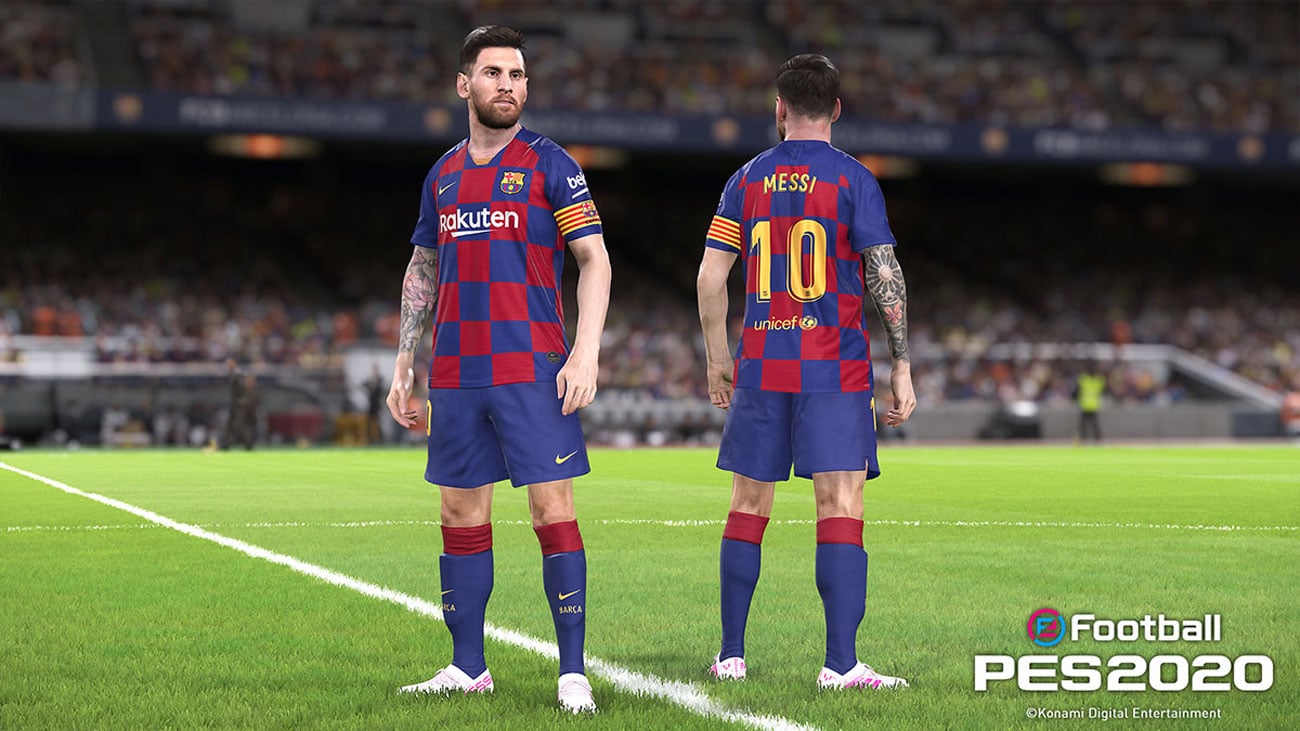 KONAMI eFootball PES2020 - Leo Messi