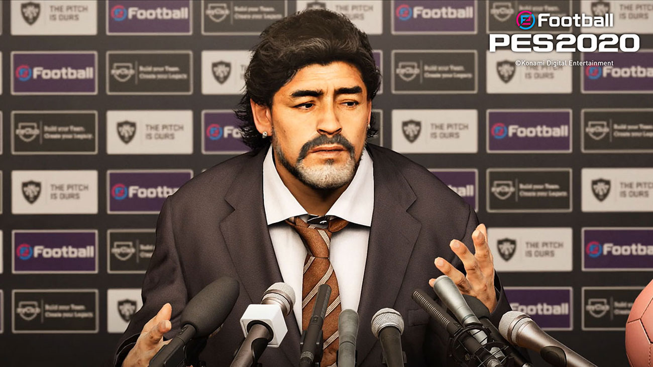 KONAMI eFootball PES2020 - Master League, Maradona