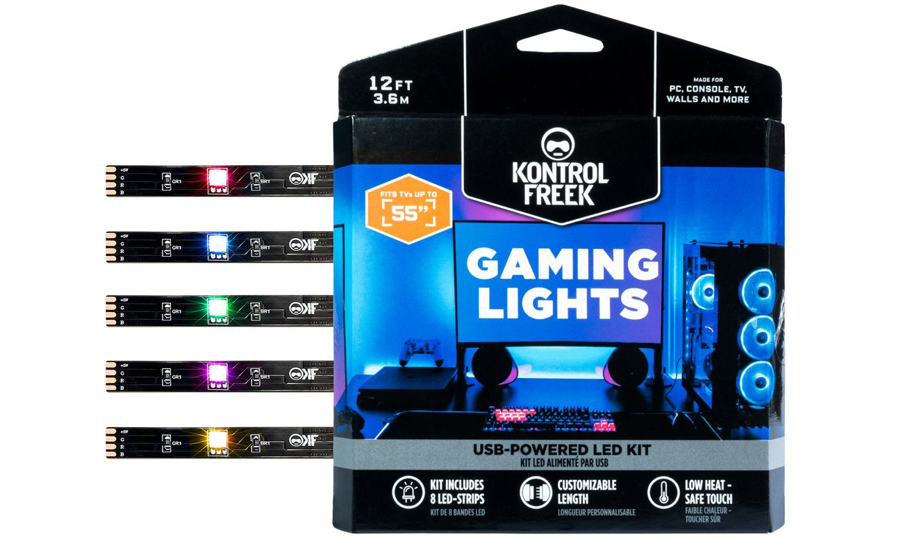 Taśma LED KontrolFreek Gaming Lights