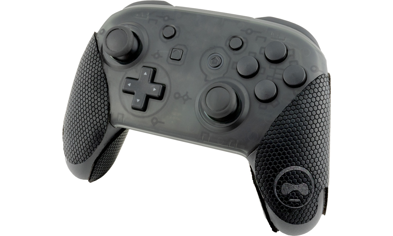 Nakładki na uchwyty KontrolFreek Performance Grips Czarne do Nintendo Pro