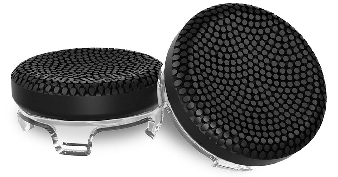 Nakładki na gałki analogowe KontrolFreek Sports Clutch Black Clear Kit - Widok ogólny
