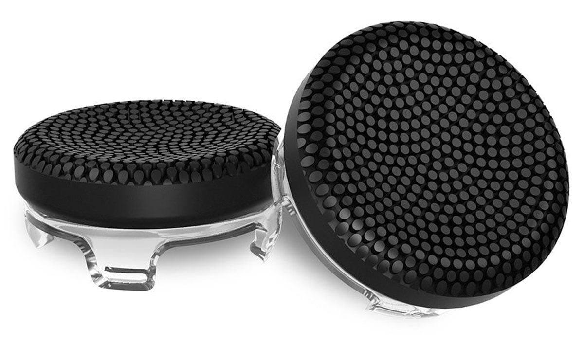 Nakładki na gałki analogowe KontrolFreek Sports Clutch Black Clear Kit - Widok ogólny
