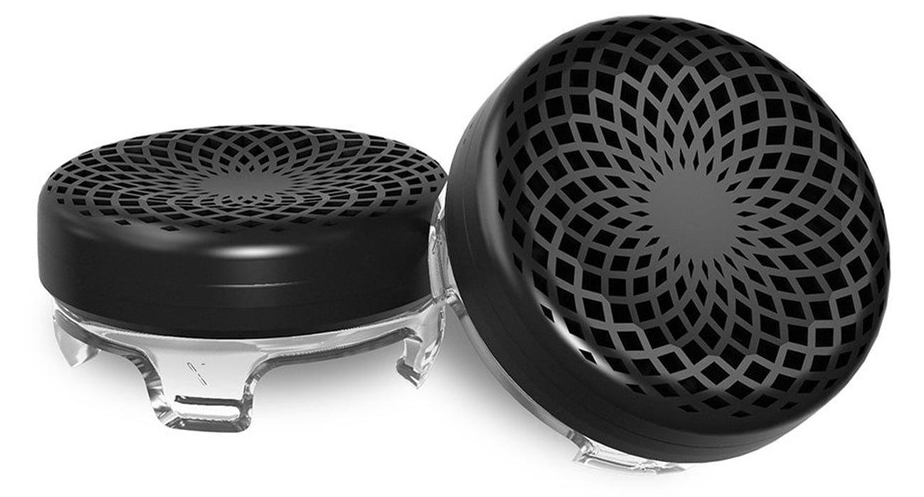 Nakładki na gałki analogowe KontrolFreek Sports Clutch Black Clear Kit - Widok ogólny