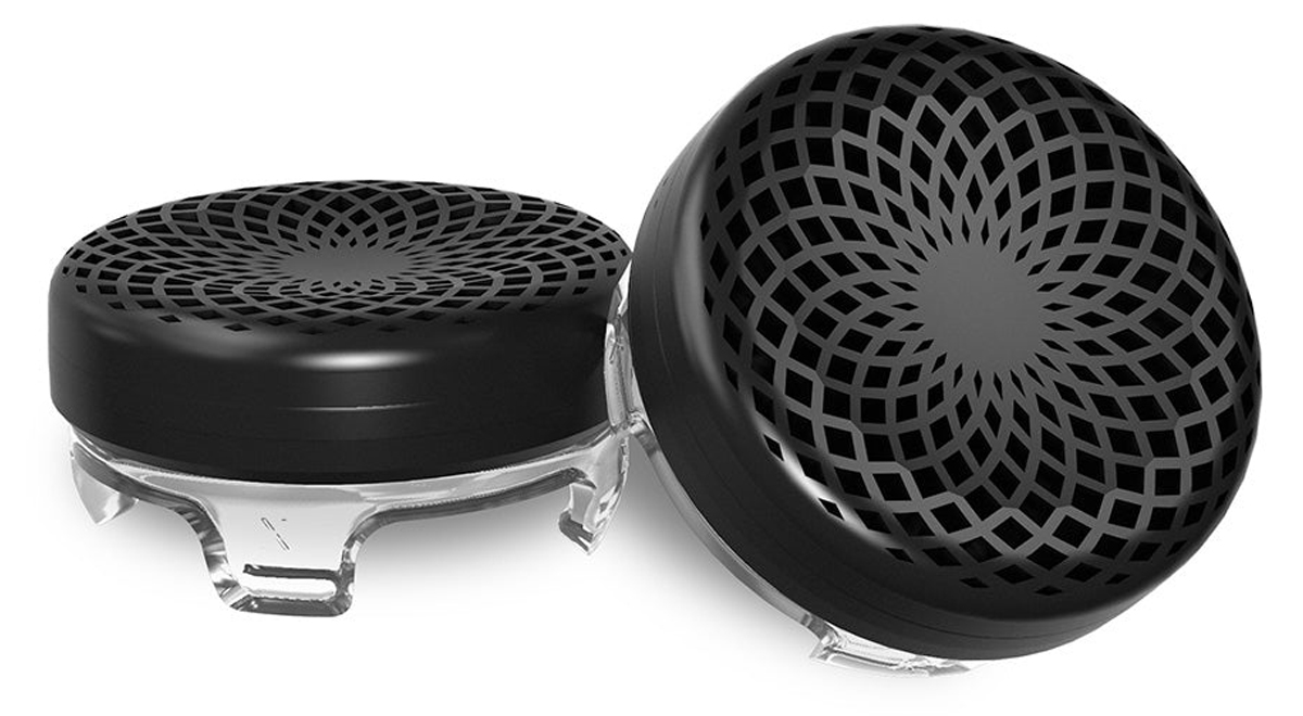 Nakładki na gałki analogowe KontrolFreek Sports Clutch Black Clear Kit - Widok ogólny