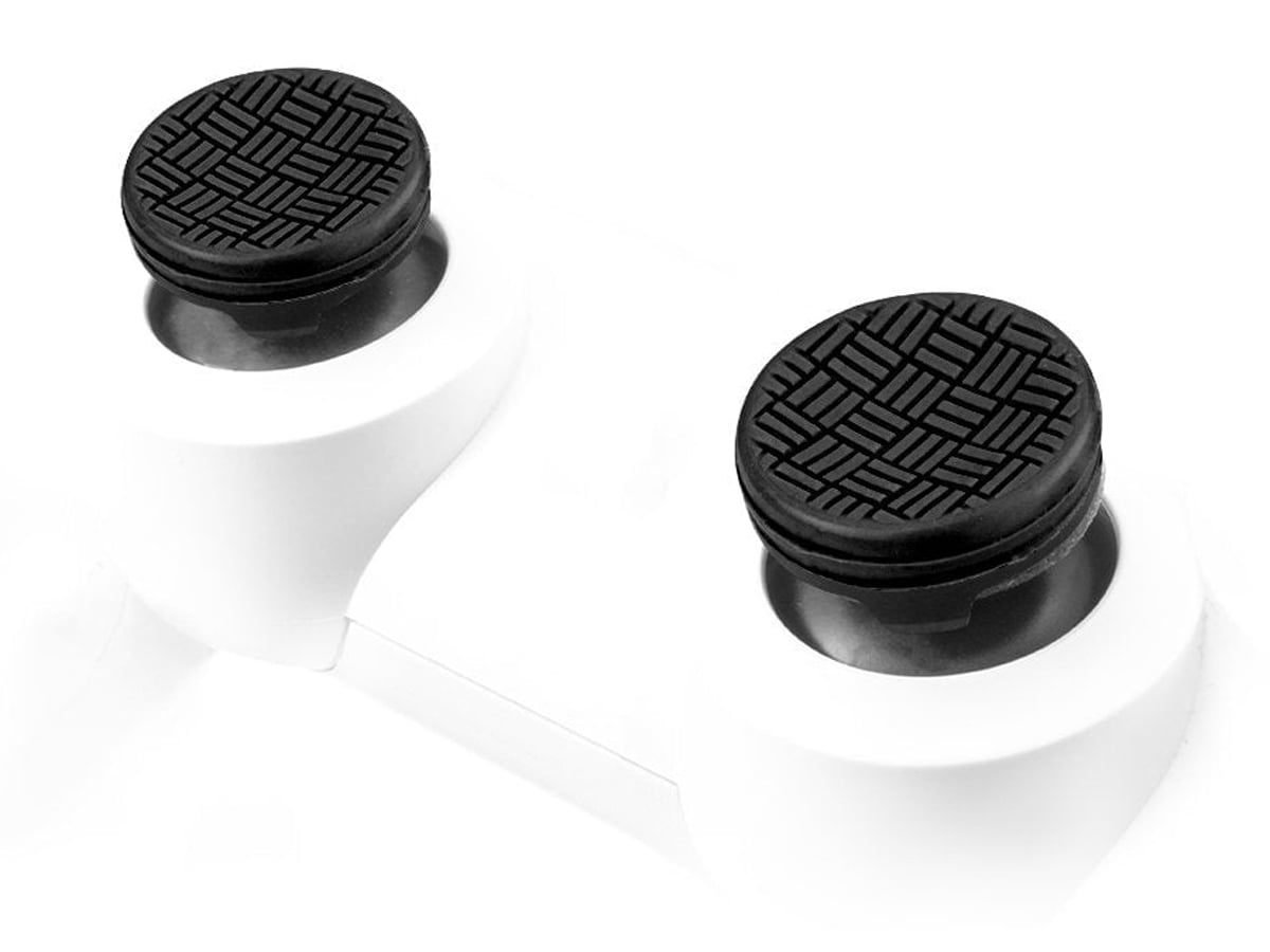 Nakładki na drążki KontrolFreek Omni do Xbox Czarne - Antypoślizgowa powierzchnia nakładek