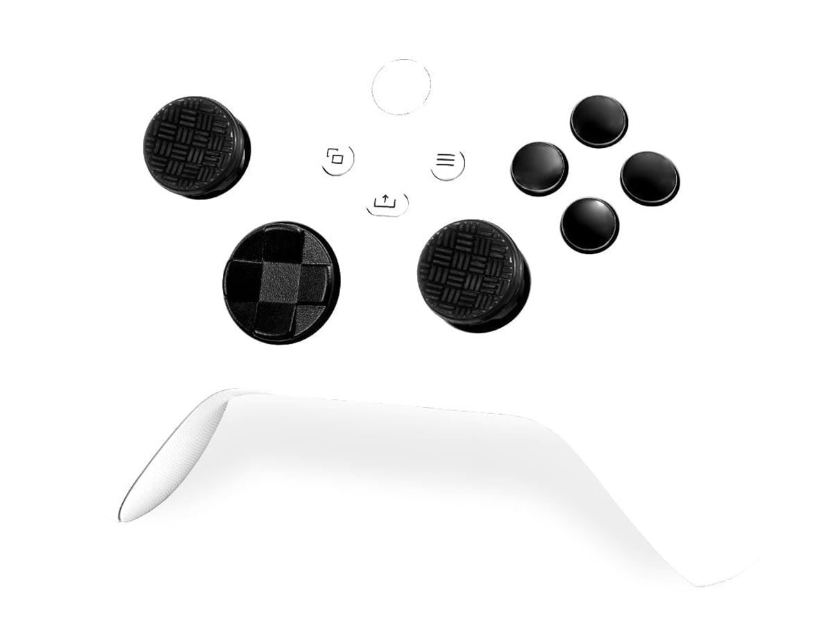 Nakładki na drążki KontrolFreek Omni do Xbox Czarne - Idealnie dopasowane