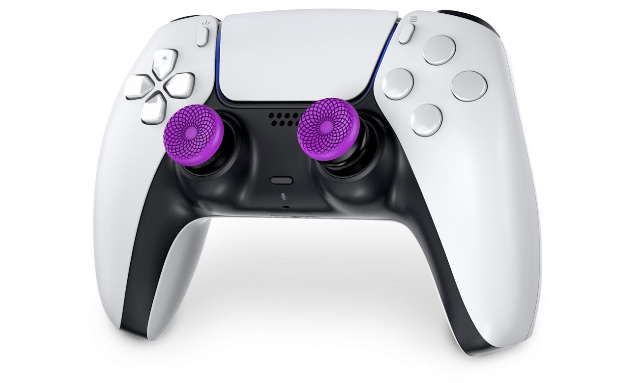 Kontrolfreek FPS Frenzy Analog-Stick-Aufsätze für PlayStation Lila - Anwendung