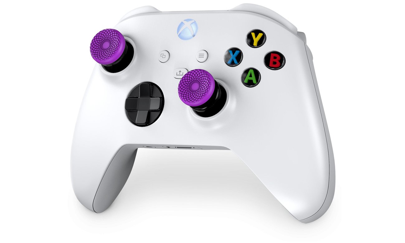 Kontrolfreek FPS Frenzy Analog-Stick-Aufsätze für Xbox Lila - Anwendung